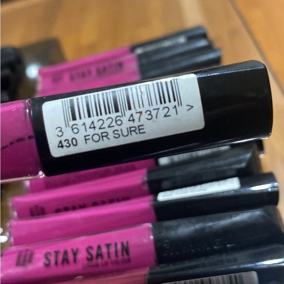 65x rimmel stay satin liquid‎ lip colour - Picture 7 of 7